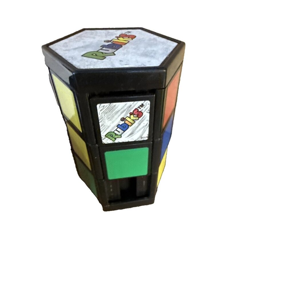 3 Lot Rubik's 3x3 Phantom Cube, Mini Cube, McDonald’s Rubix Pyramid - Picture 5 of 8